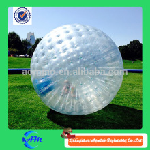 Transparente Farbe große Glaskugel, Zorb Ball